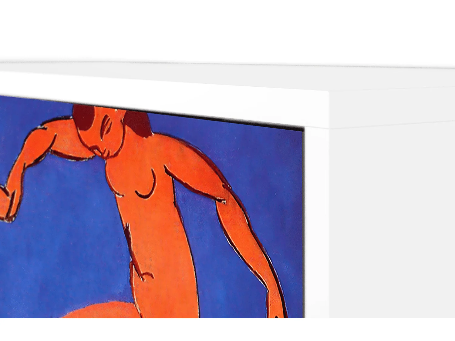 Kredens - 115х84х41 cm - S3 - The Dance by Matisse , Biały