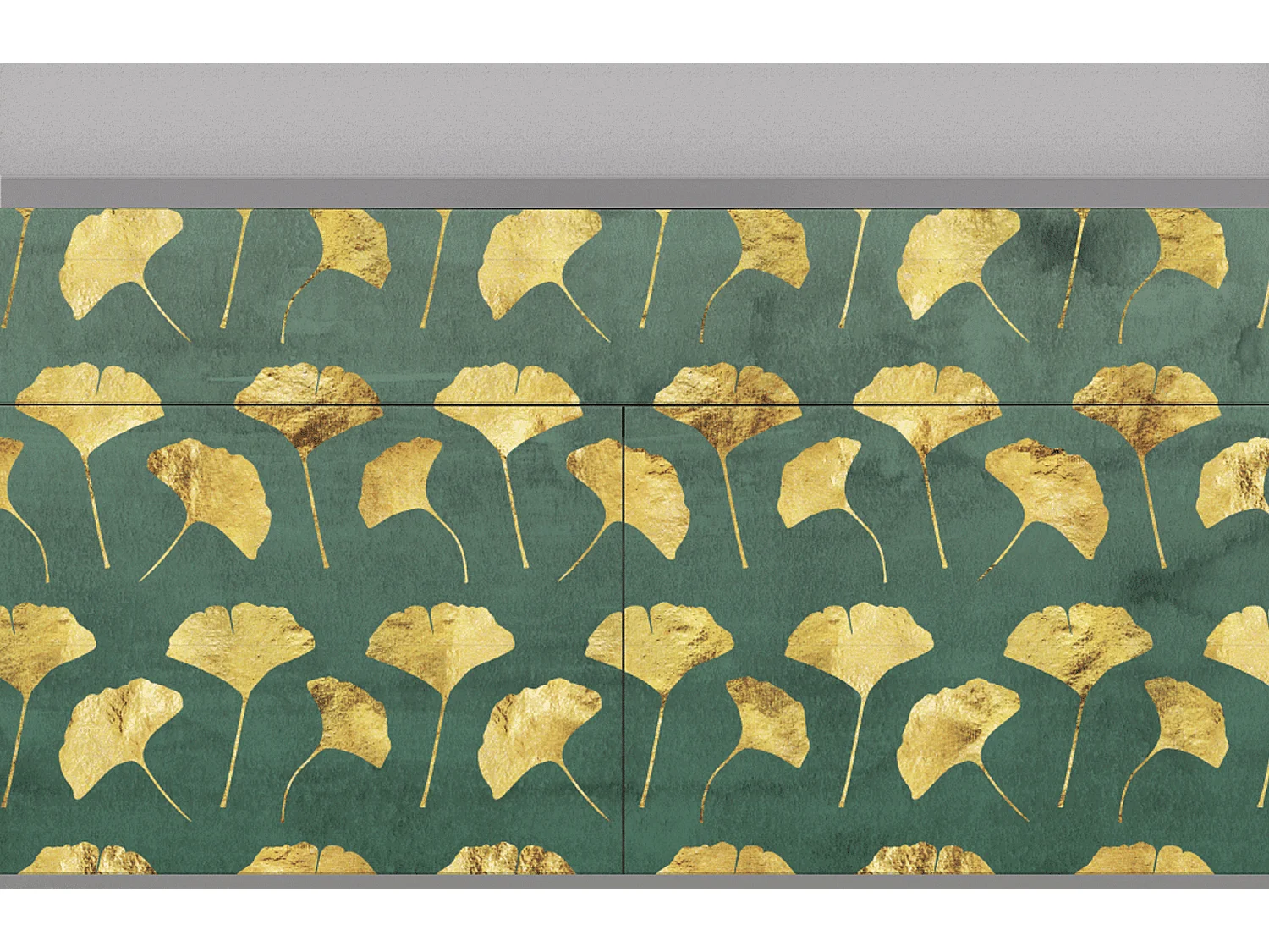 Aparador - 115x85x48 cm - BS4 - Gingko leaves, Gris