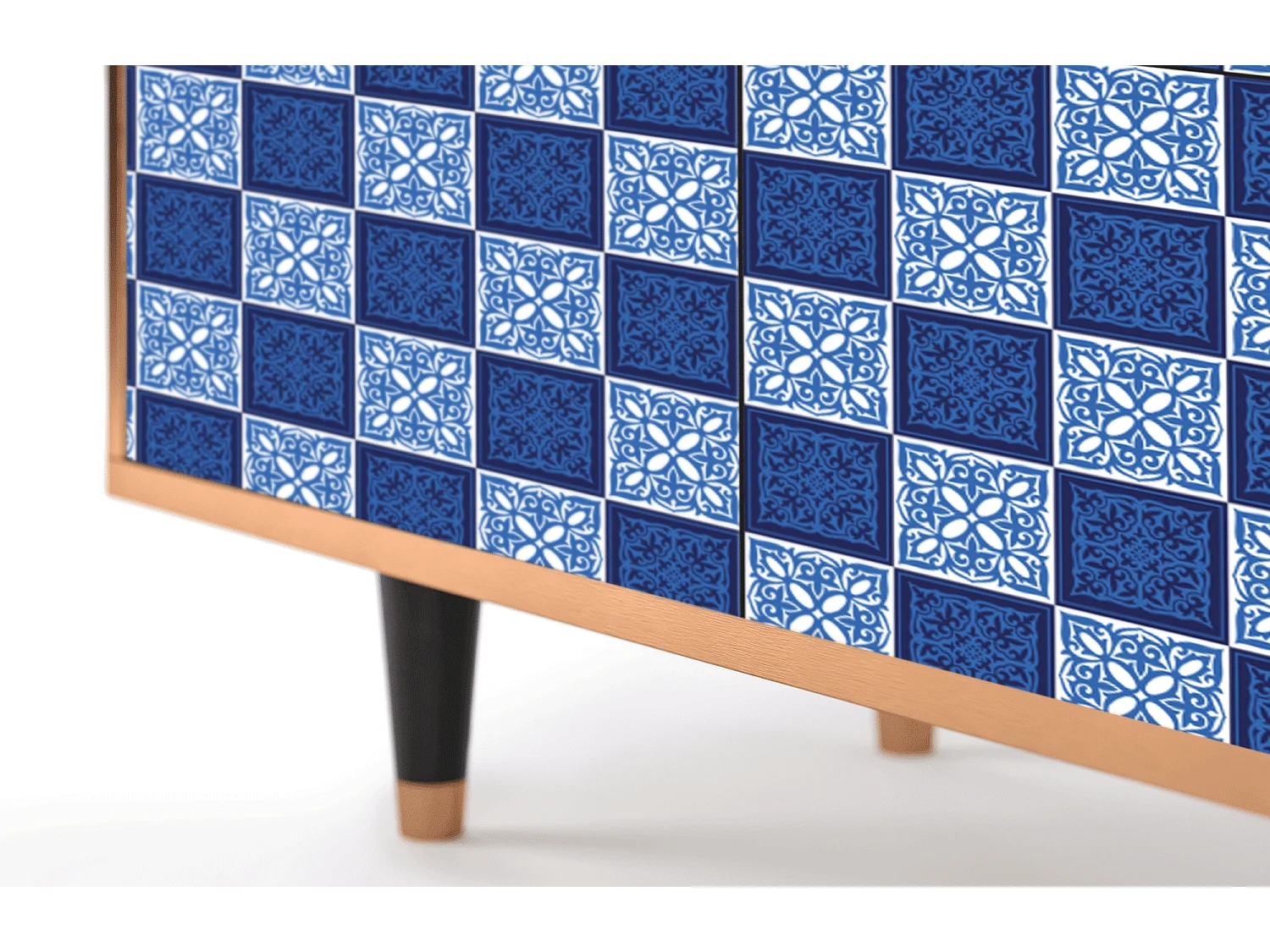 Buffet - 94x96x48 cm - BS3 - Light Path, Noyer