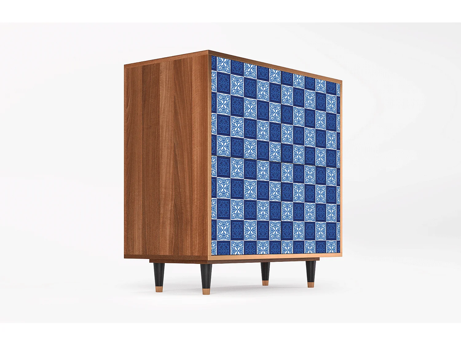 Credenza - 94x96x48 cm - BS3 - Light Path, Noce