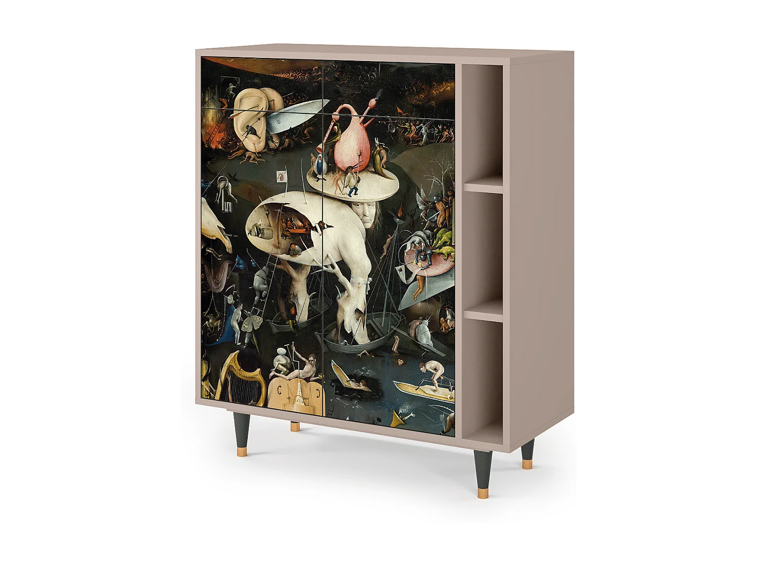 Sideboard - 96х110х41 cm - BS6 - The Garden 2, Latte