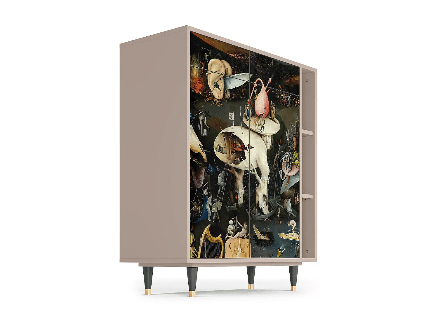 Sideboard - 96х110х41 cm - BS6 - The Garden 2, Latte