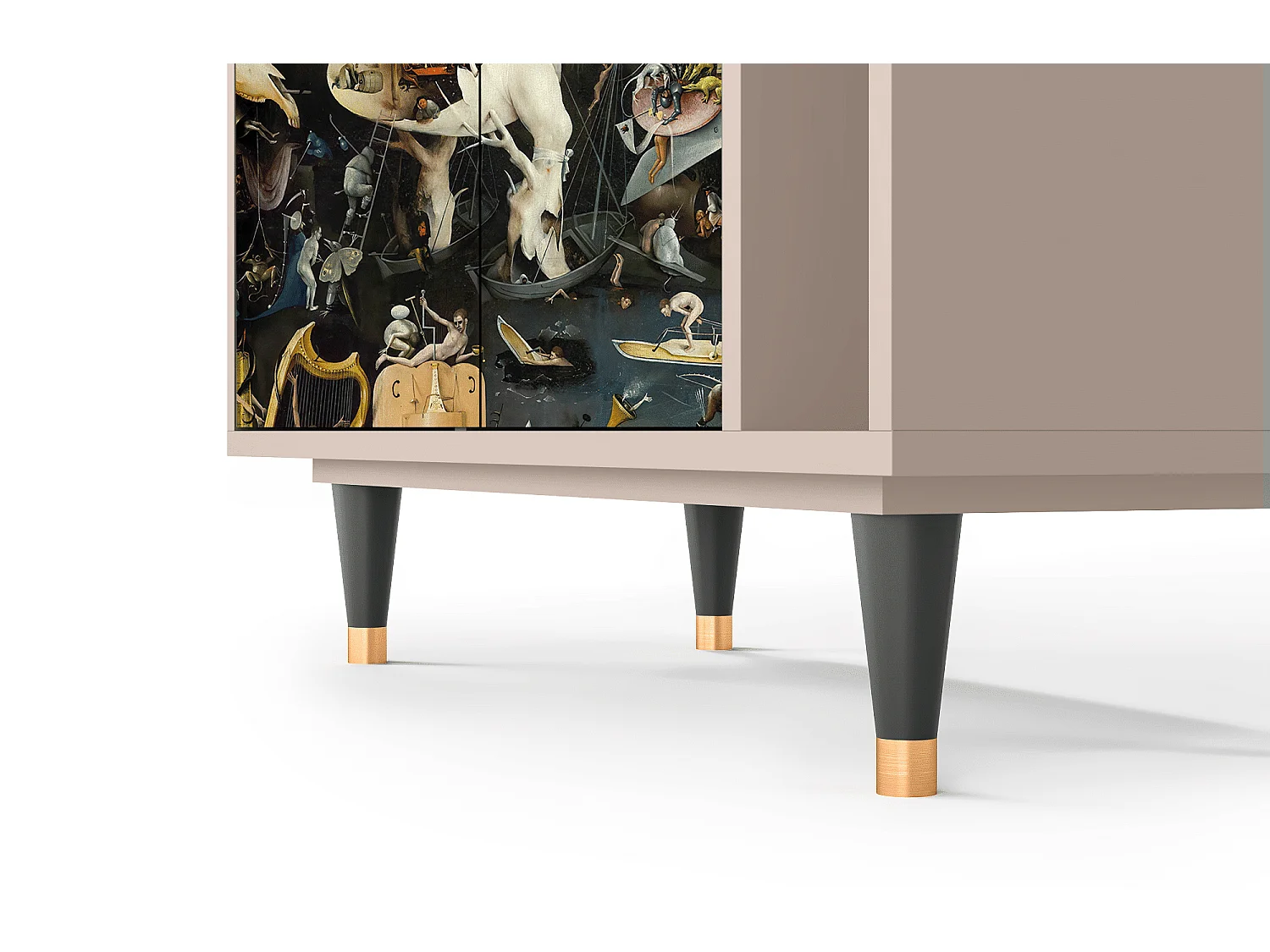 Sideboard - 96х110х41 cm - BS6 - The Garden 2, Latte