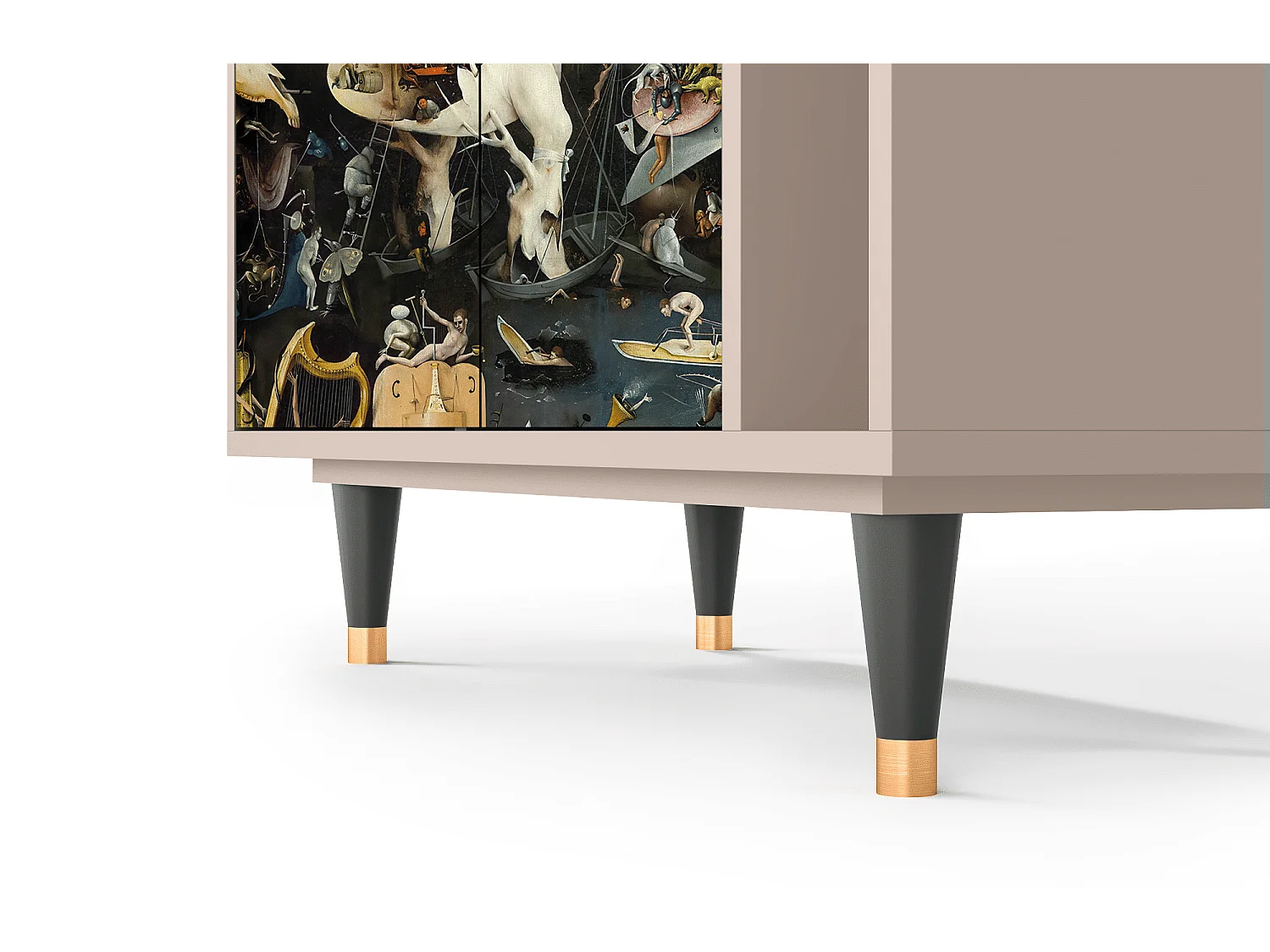 Kredens - 96х110х41 cm - BS6 - The Garden 2, Latte