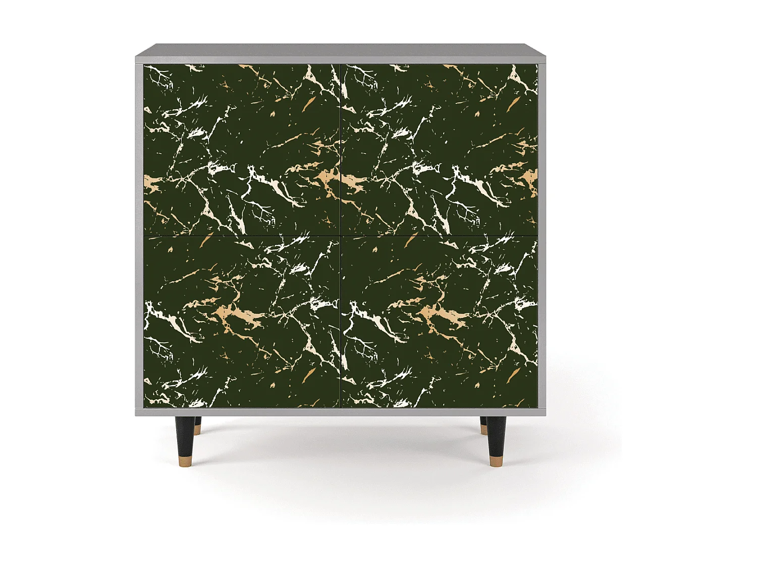 Dressoir - 94x96x48 cm - BS3 - Amazon Forest, Grijs