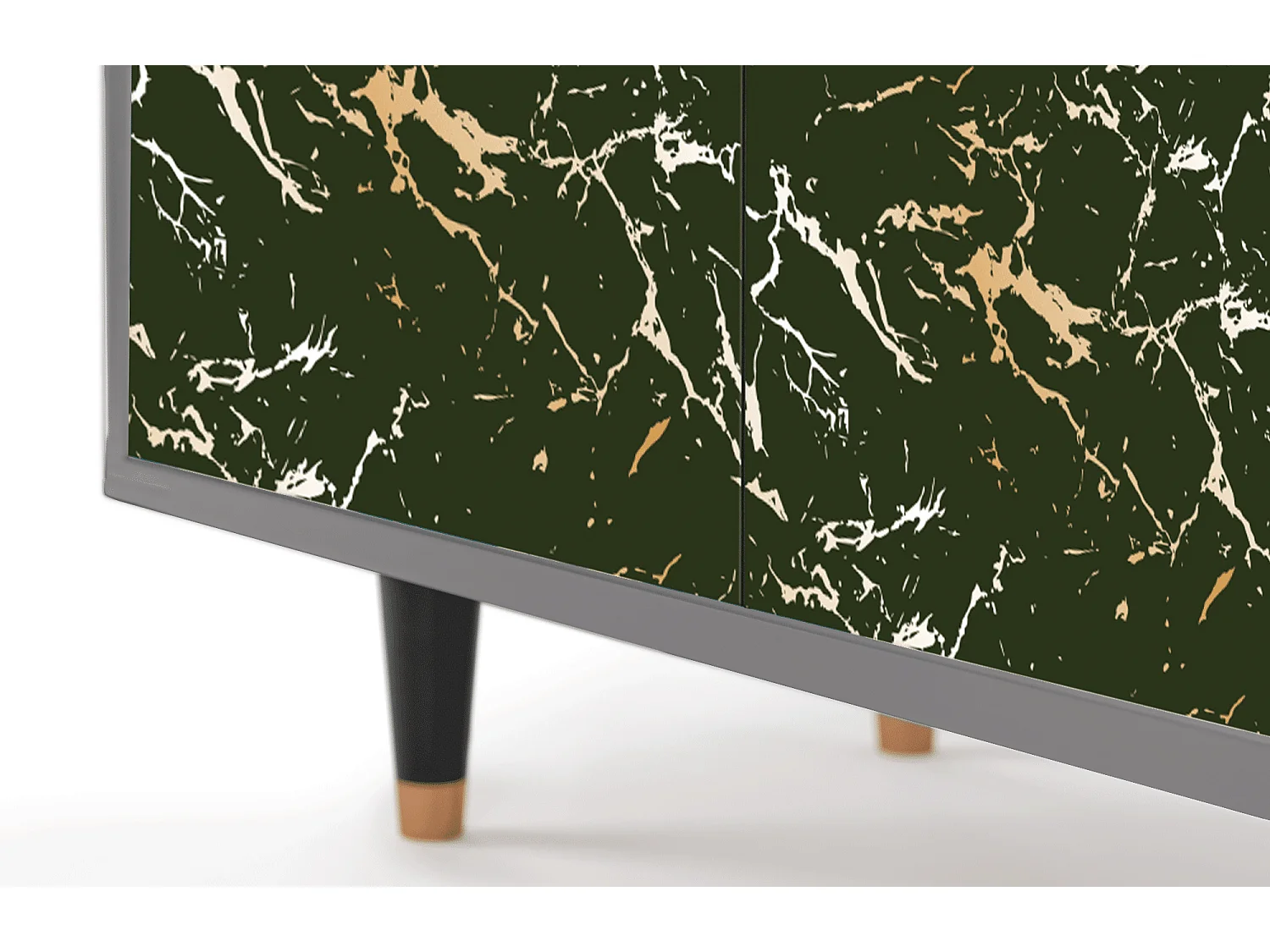 Dressoir - 94x96x48 cm - BS3 - Amazon Forest, Grijs