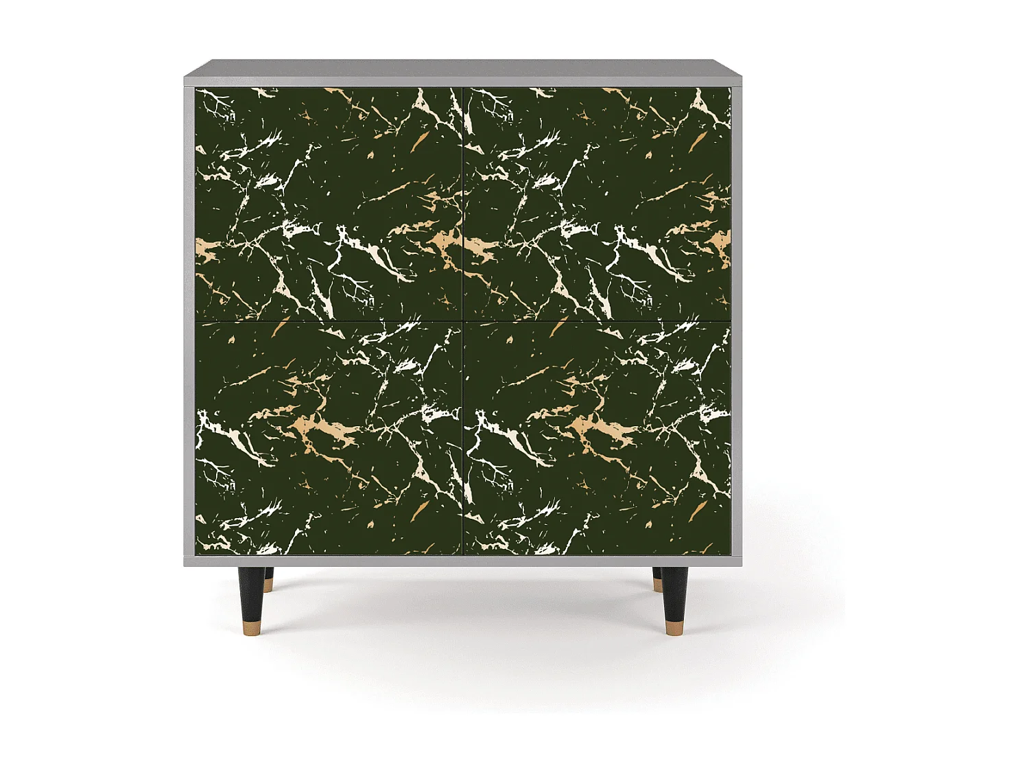 Credenza - 94x96x48 cm - BS3 - Amazon Forest, Grigio