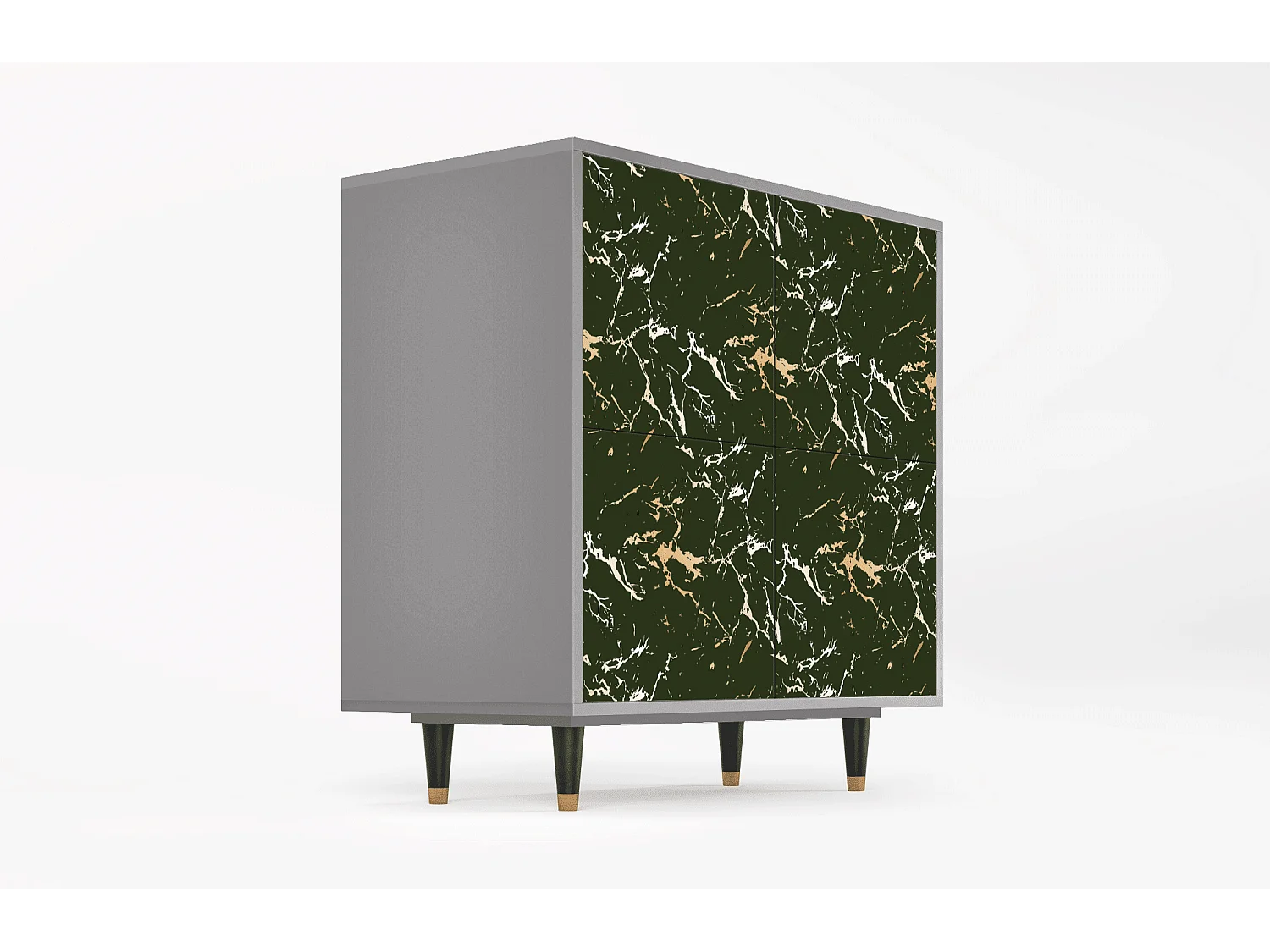 Credenza - 94x96x48 cm - BS3 - Amazon Forest, Grigio