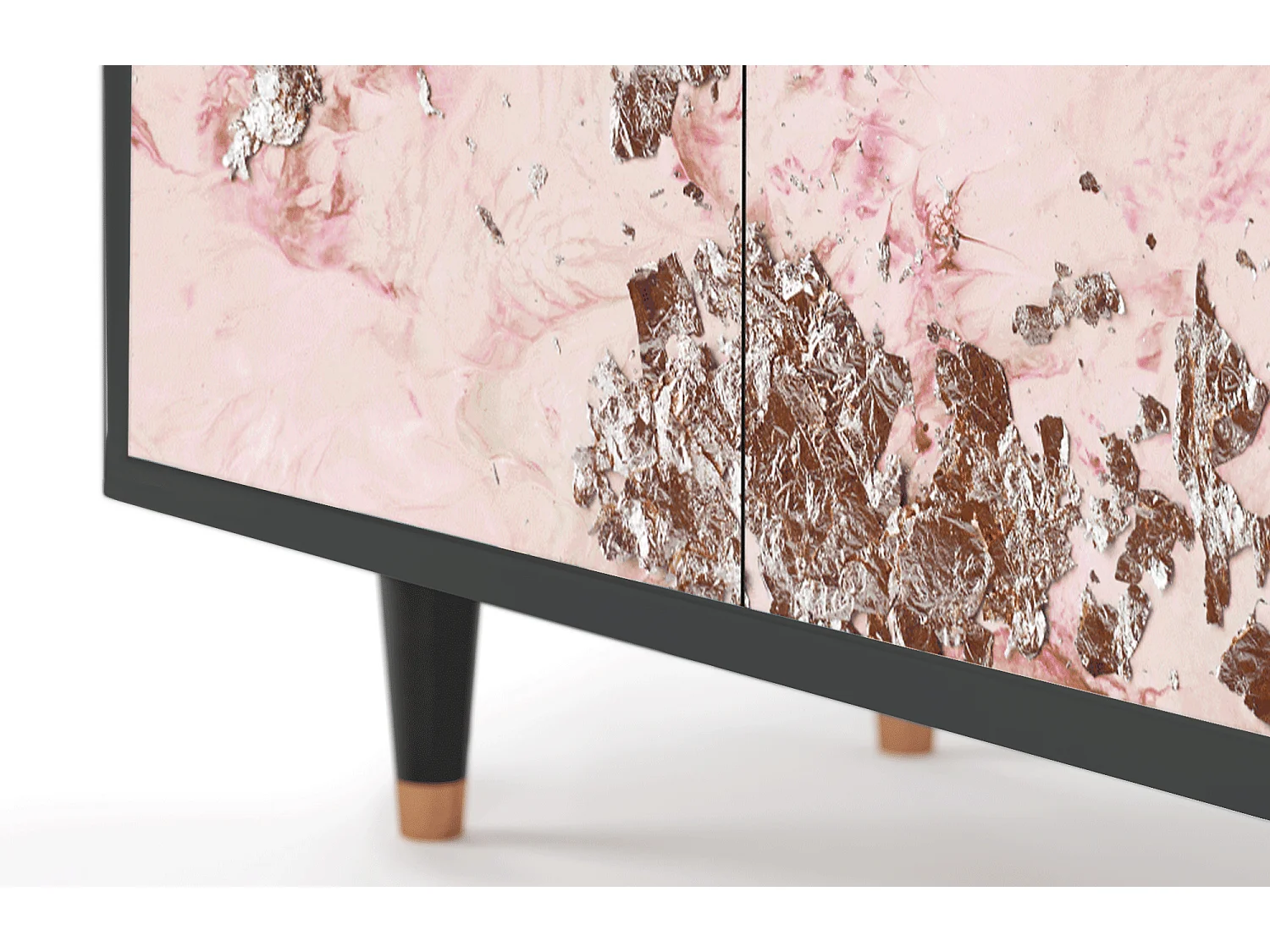 Aparador - 94x96x48 cm - BS3 - Cotton Candy, Antracita