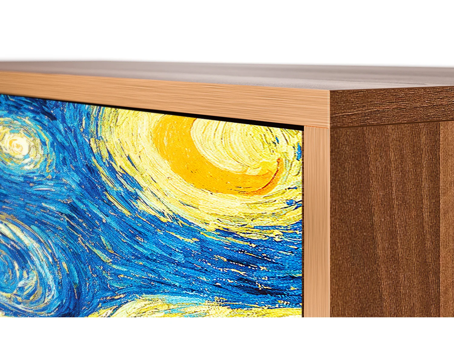 Sideboard - 115х84х41 cm - S3 - Great Wave, Walnuss