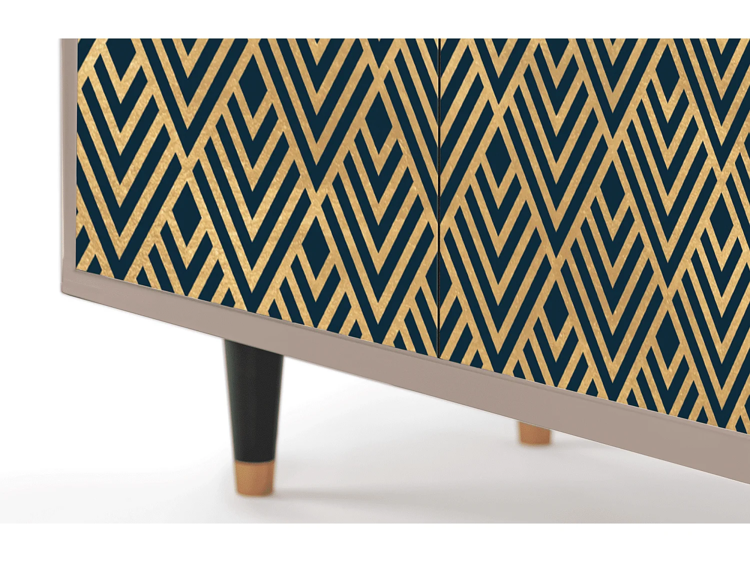 Aparador - 94x96x48 cm - BS3 - Egypt Triangles, Latte