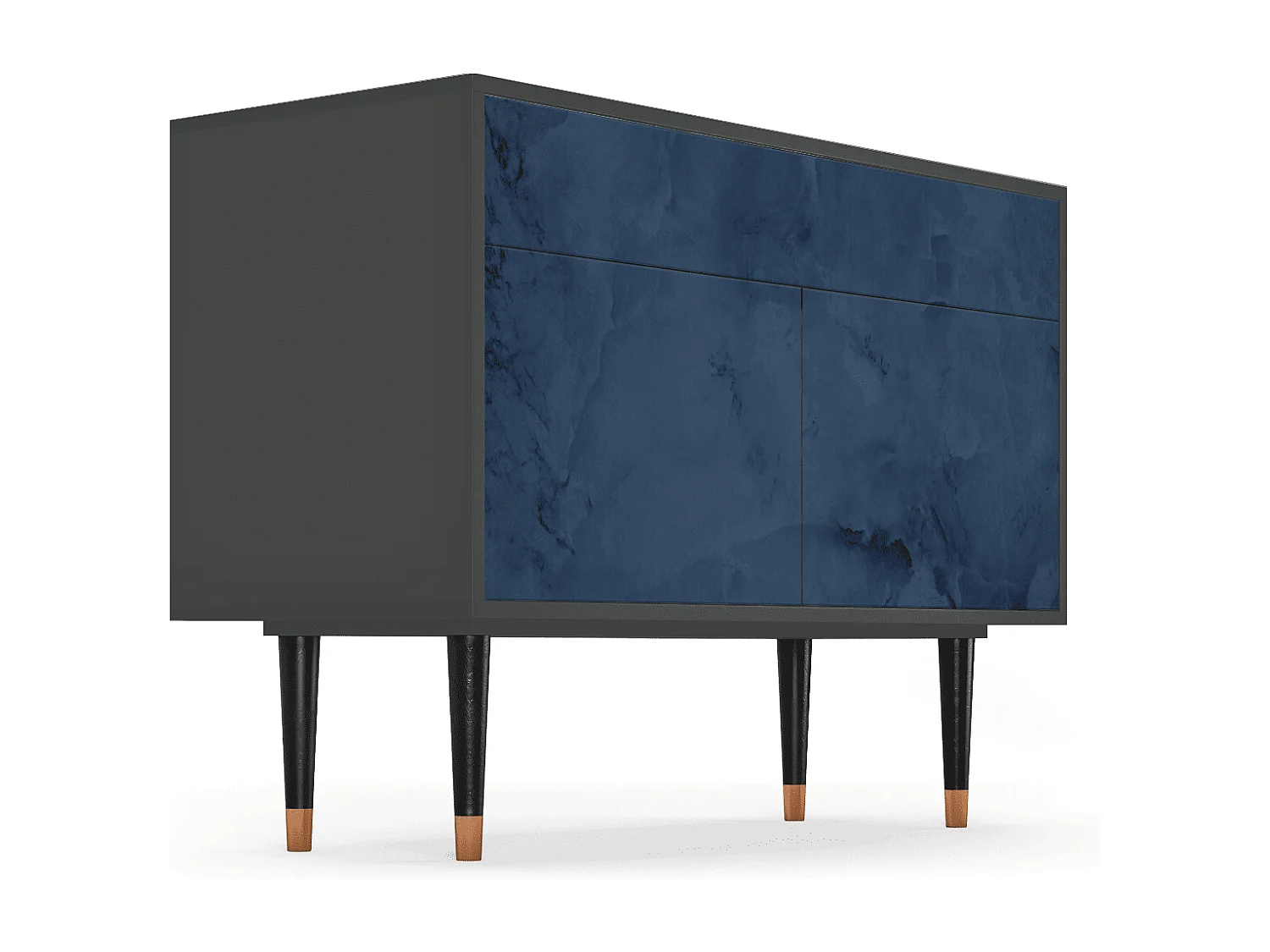 Buffet - 115x85x48 cm - BS4 - Endless Galaxi, Anthracite