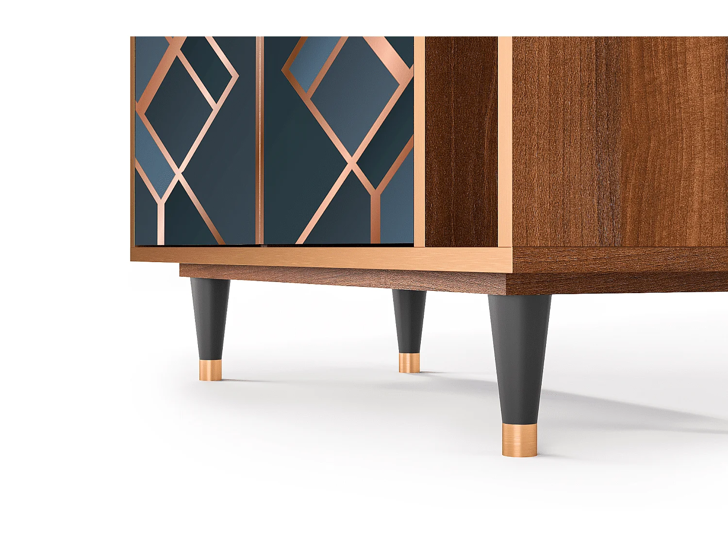 Buffet - 96х110х41 cm - BS6 - Ashy 1920', Noyer