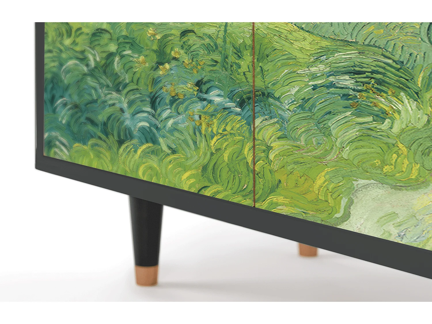 Dressoir - 94x96x48 cm - BS3 - Green Wheat Fields, Antraciet