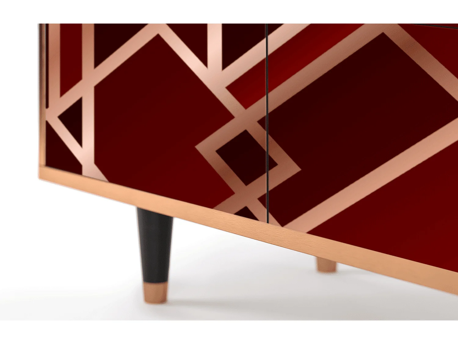 Buffet - 94x96x48 cm - BS3 - Velvet 1920's, Noyer