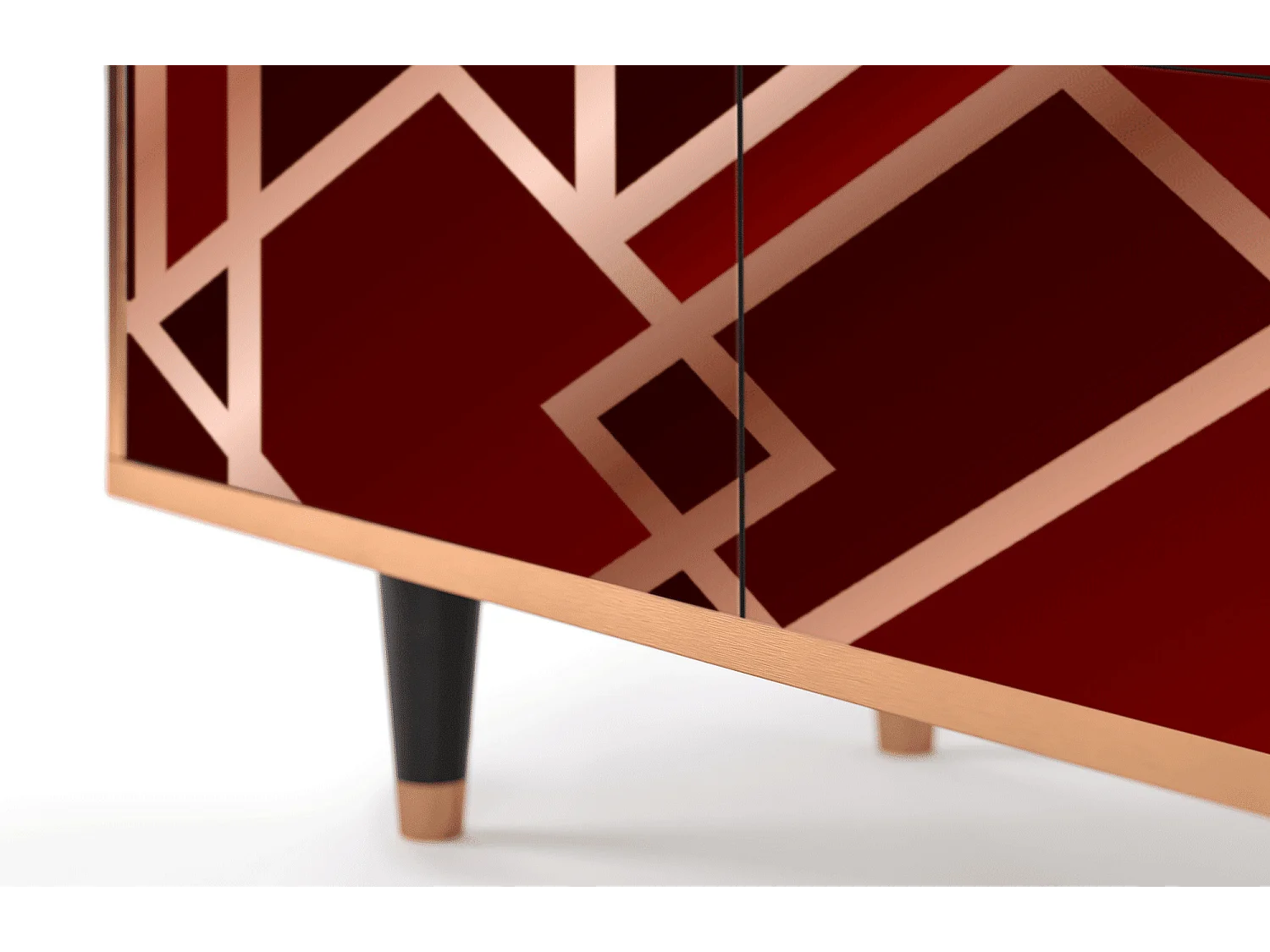 Dressoir - 94x96x48 cm - BS3 - Velvet 1920's, Walnoot