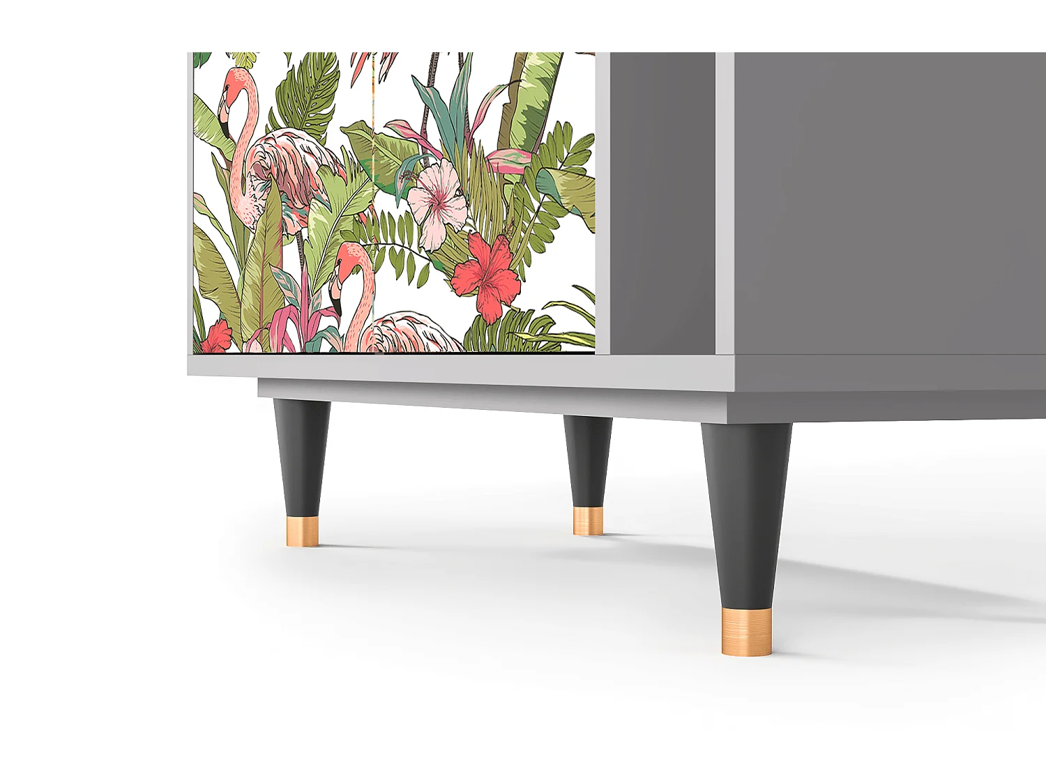 Buffet - 96х110х41 cm - BS6 - Sweet Flamingo, Gris