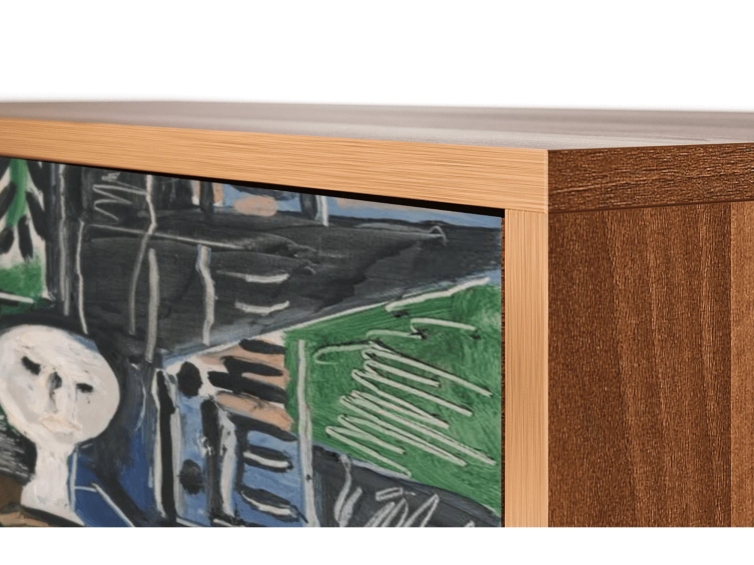 Kredens - 115х84х41 cm - S3 - The Studio , Orzech