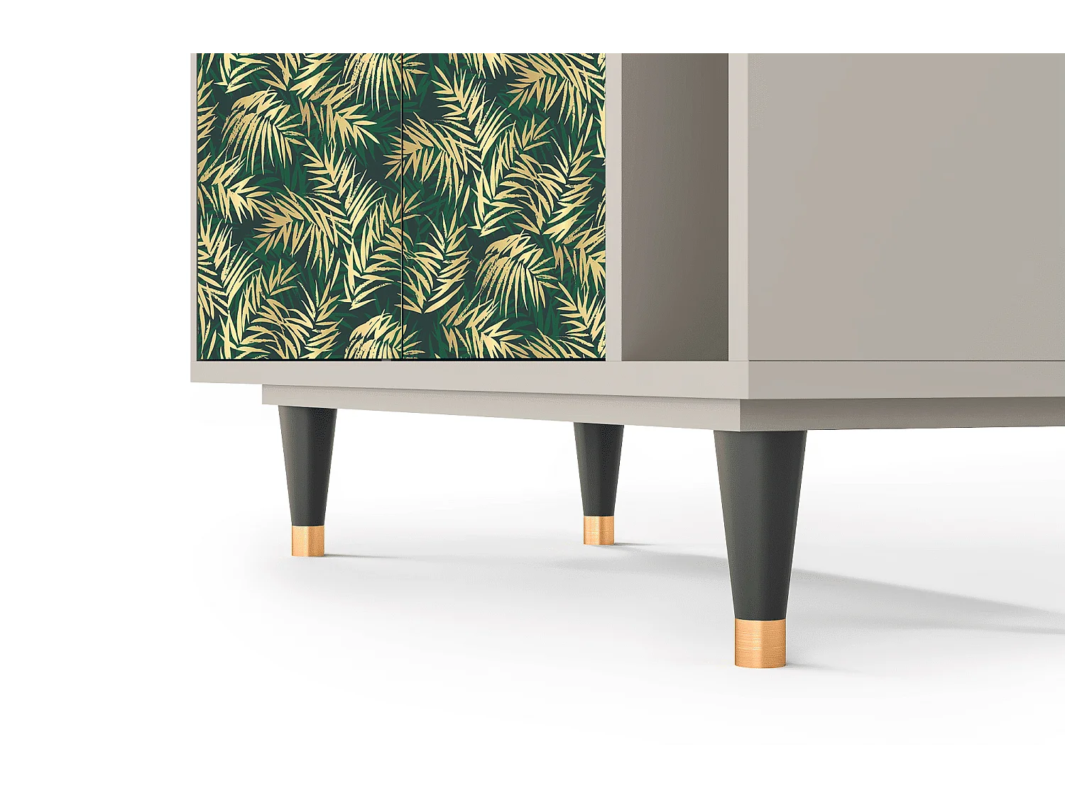 Buffet - 96х110х41 cm - BS6 - Sunny Palm Tree, Sable