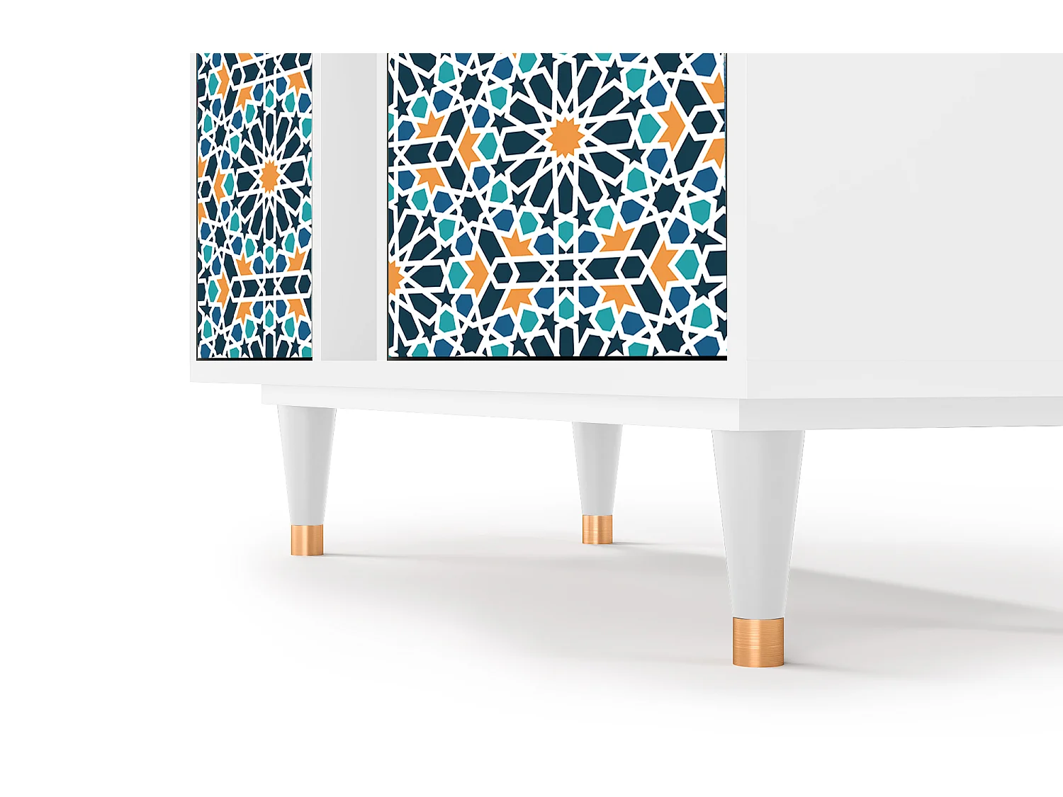 Buffet - 94х96х41 cm - BS5 - Kaleidoscope, Blanc