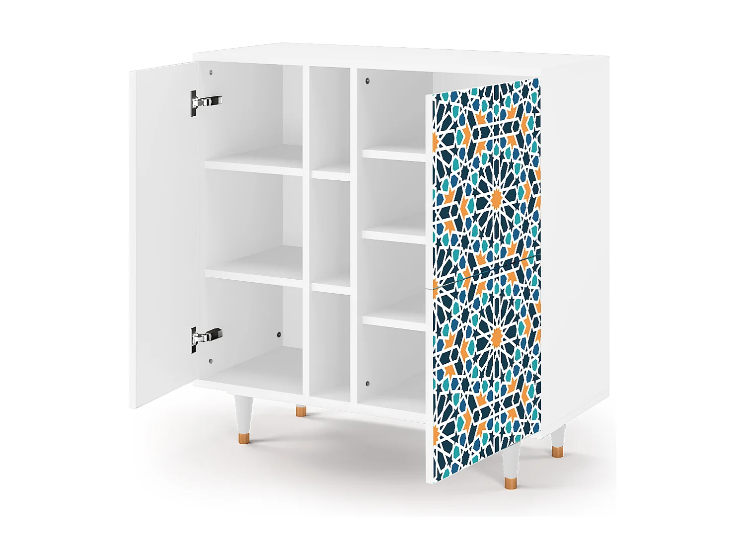 Buffet - 94х96х41 cm - BS5 - Kaleidoscope, Blanc