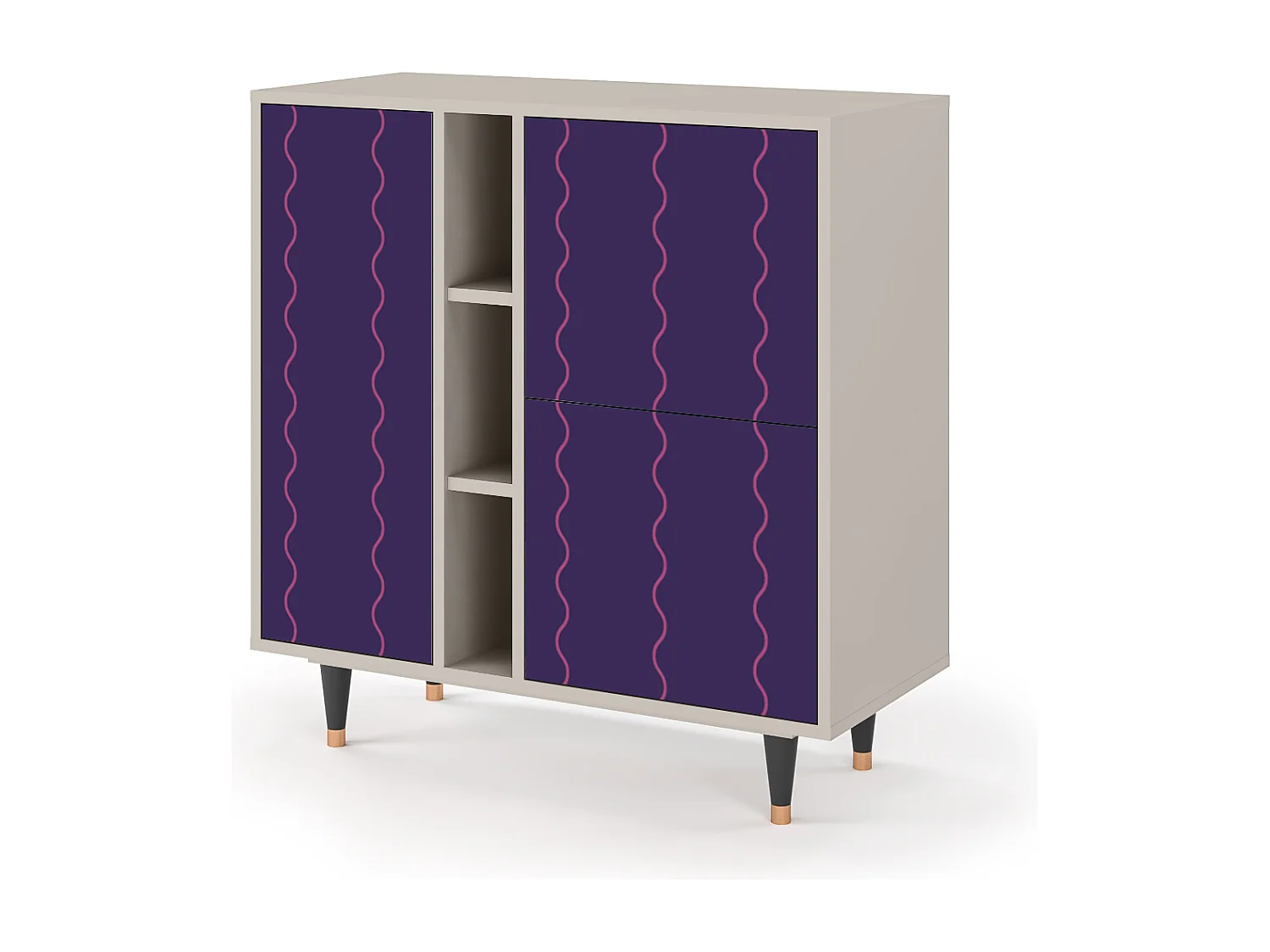 Buffet - 94х96х41 cm - BS5 - Grape Maccaroni, Sable