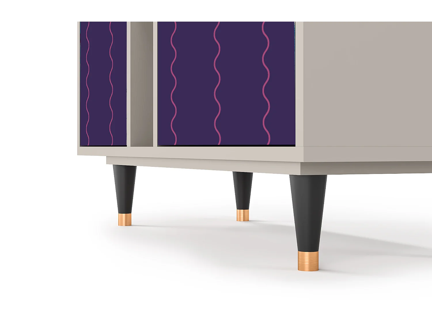 Buffet - 94х96х41 cm - BS5 - Grape Maccaroni, Sable