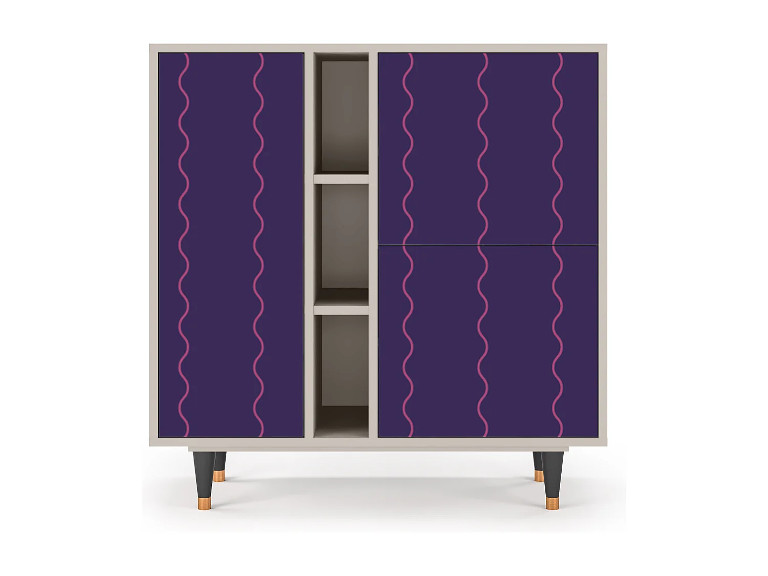 Aparador - 94х96х41 cm - BS5 - Grape Maccaroni, Arena