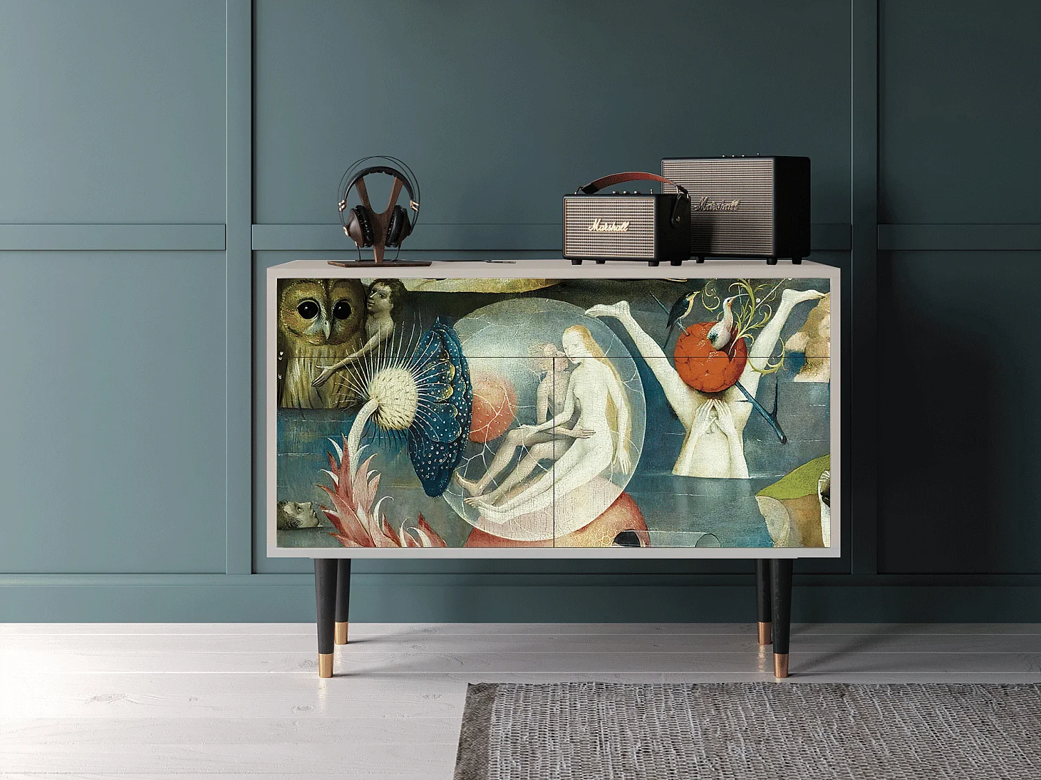 Buffet - 115x85x48 cm - BS4 - The Garden Of by Bosch, Sable