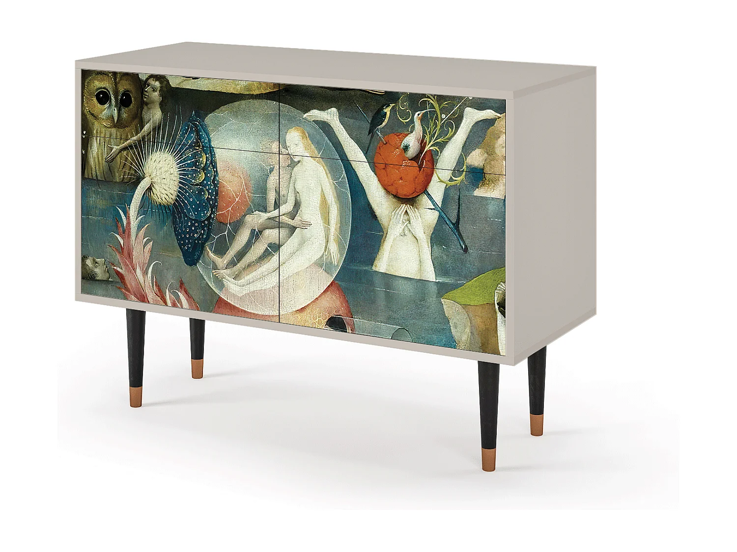 Kredens - 115x85x48 cm - BS4 - The Garden Of by Bosch, Piaskowy