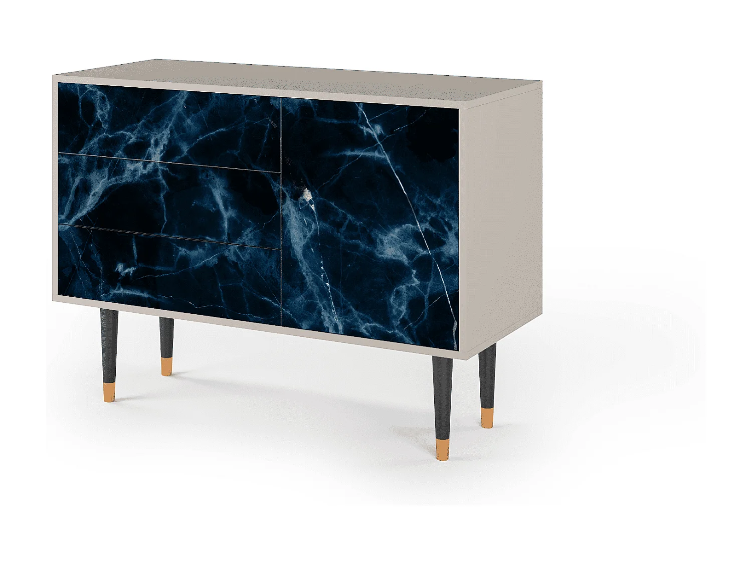 Buffet - 115х84х41 cm - S3 - Deep Ocean, Sable