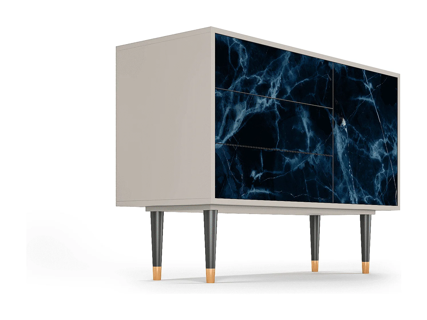 Buffet - 115х84х41 cm - S3 - Deep Ocean, Sable