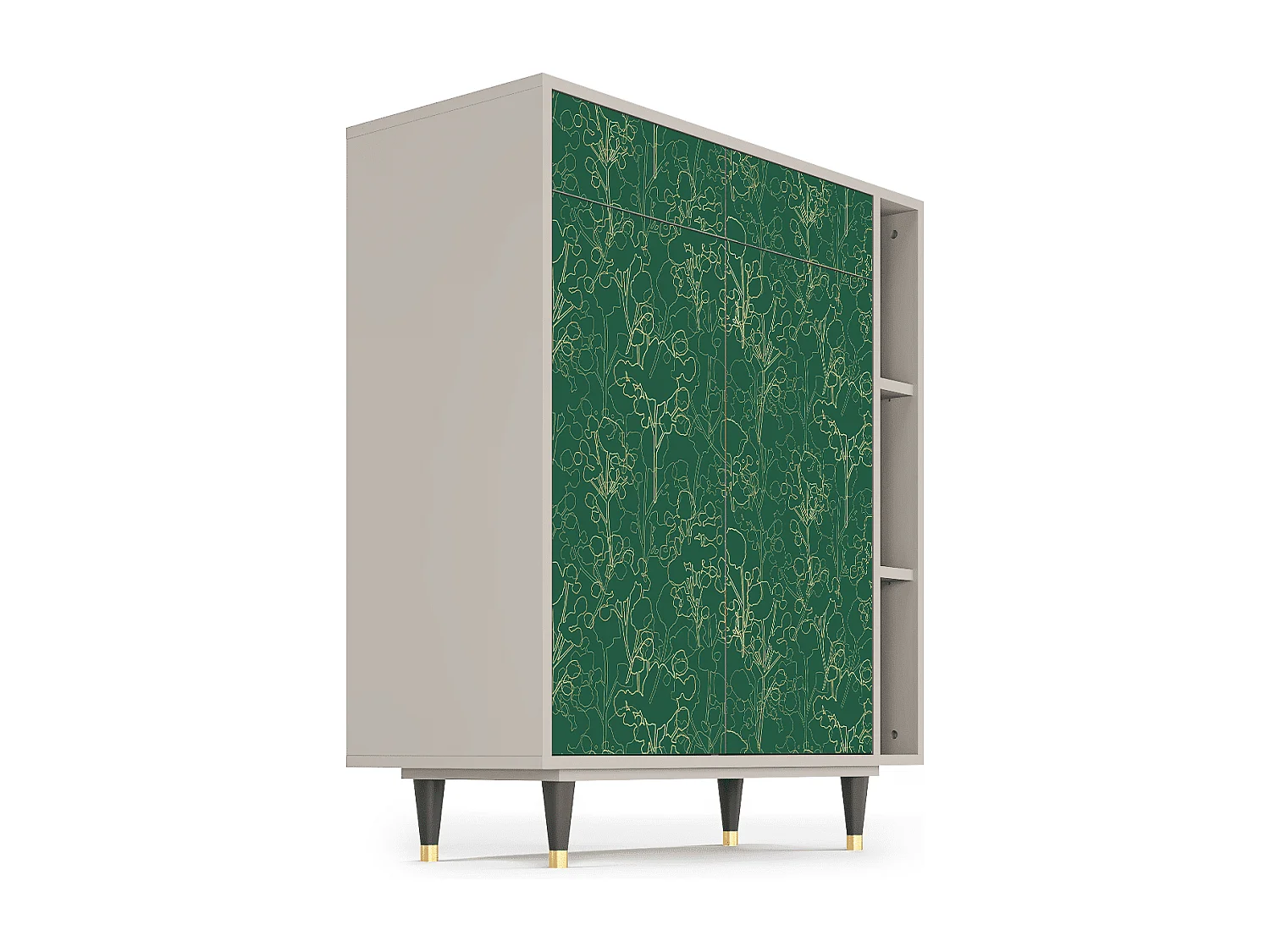 Dressoir - 96х110х41 cm - BS6 - Emerald Forest, Zand