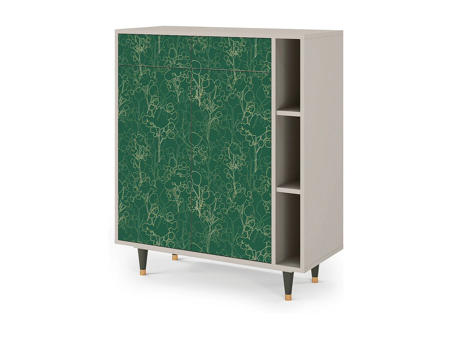 Credenza - 96х110х41 cm - BS6 - Emerald Forest, Sabbia