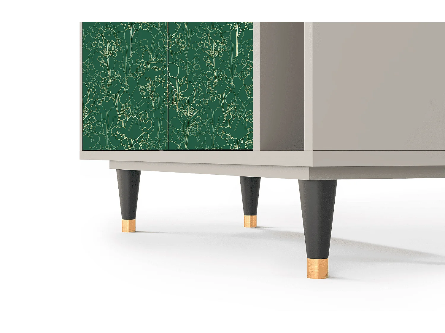 Credenza - 96х110х41 cm - BS6 - Emerald Forest, Sabbia