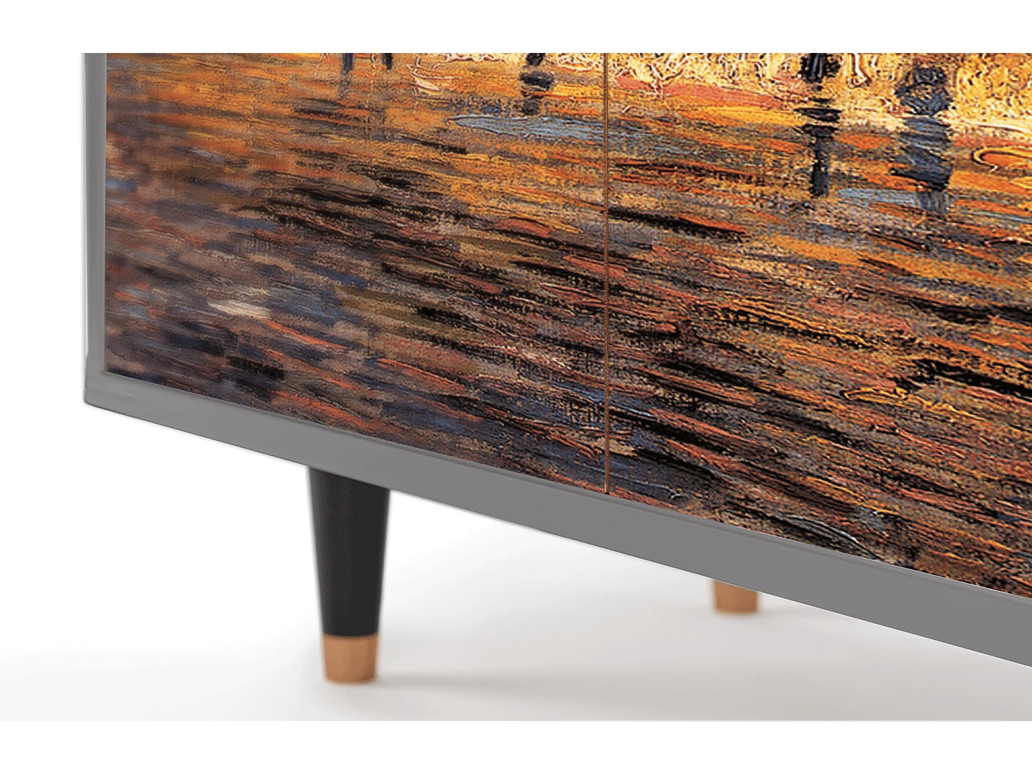 Buffet - 94x96x48 cm - BS3 - The Banks, Gris