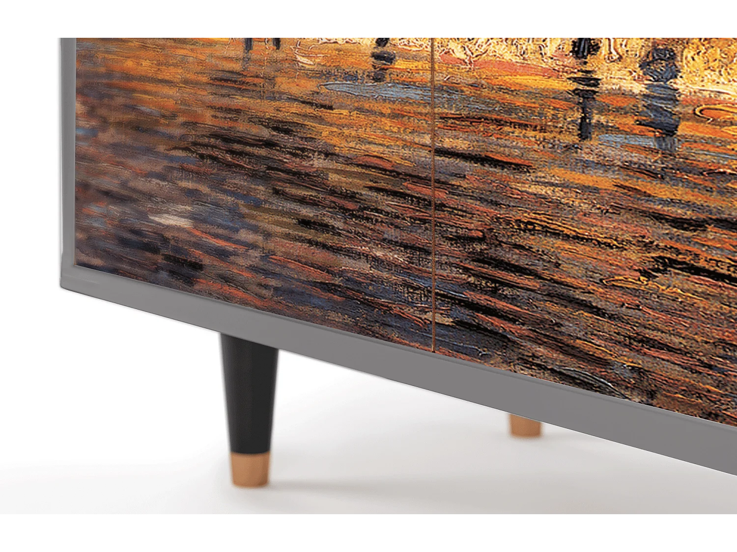 Buffet - 94x96x48 cm - BS3 - The Banks, Gris