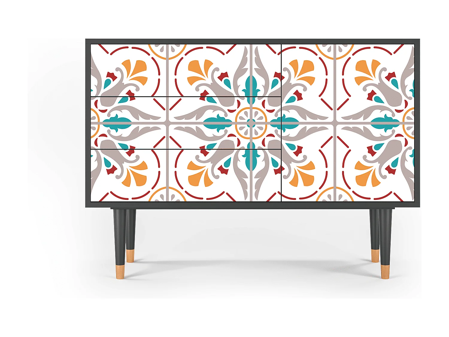 Buffet - 115х84х41 cm - S3 - Spring Ceramics, Anthracite