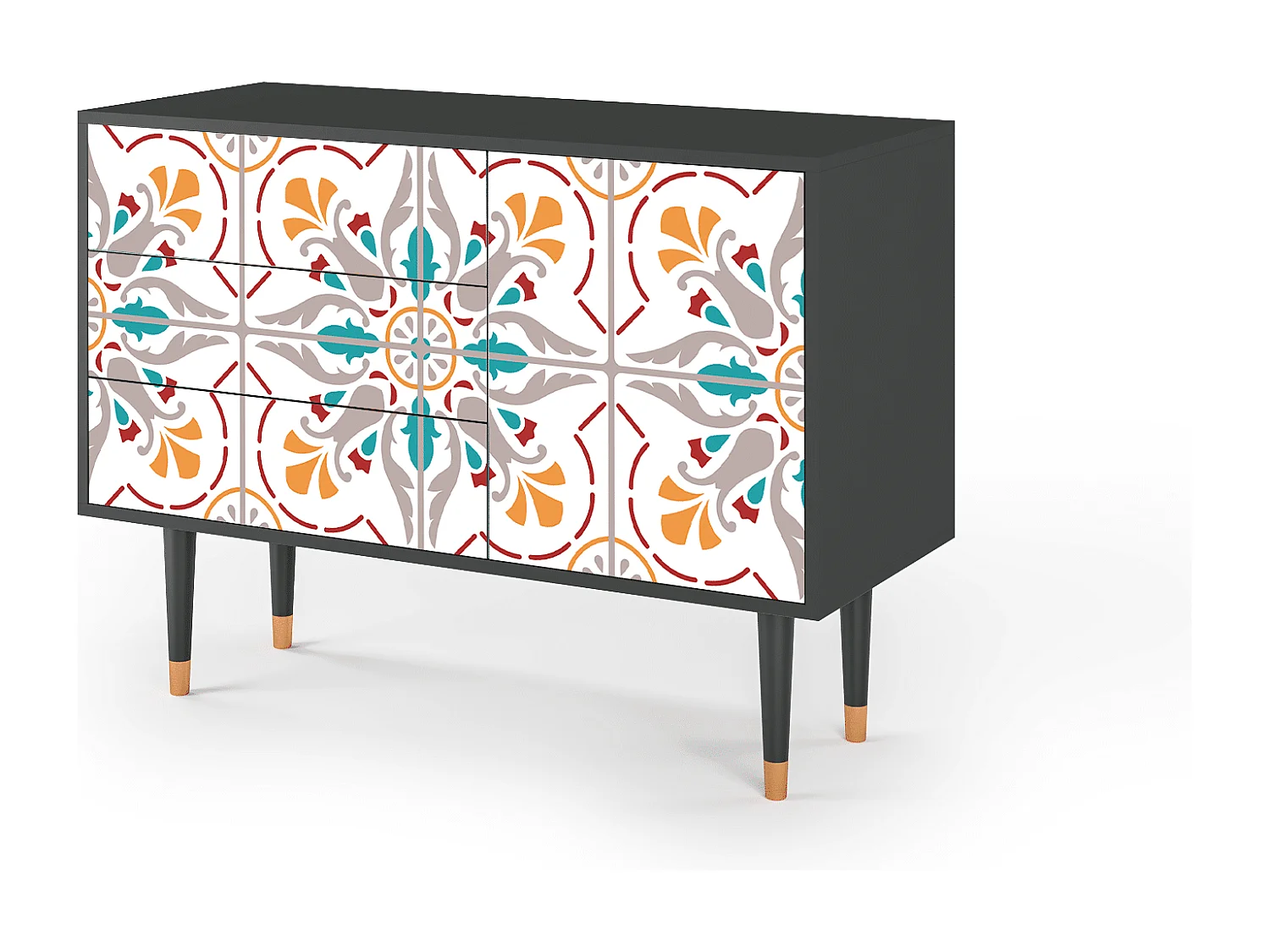 Buffet - 115х84х41 cm - S3 - Spring Ceramics, Anthracite