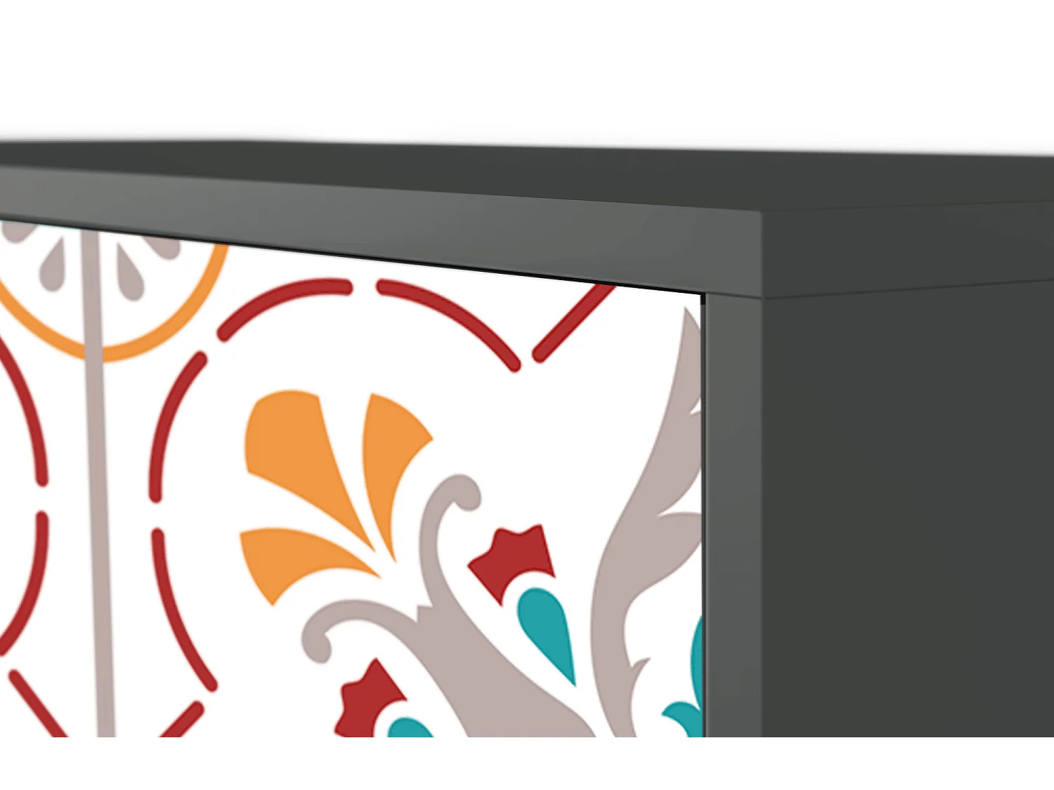 Buffet - 115х84х41 cm - S3 - Spring Ceramics, Anthracite