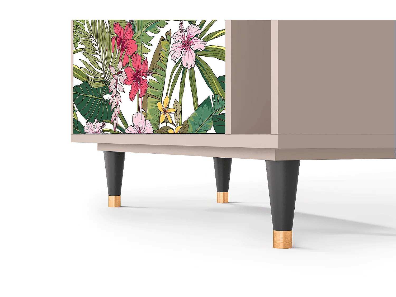 Aparador - 96х110х41 cm - BS6 - Verdant Tropics, Latte