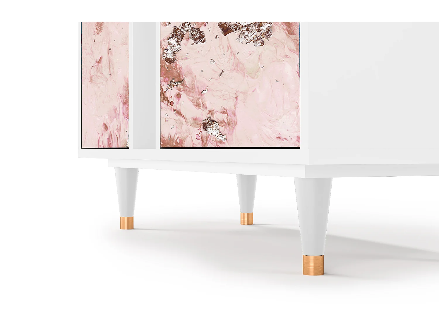 Buffet - 94х96х41 cm - BS5 - Cotton Candy, Blanc