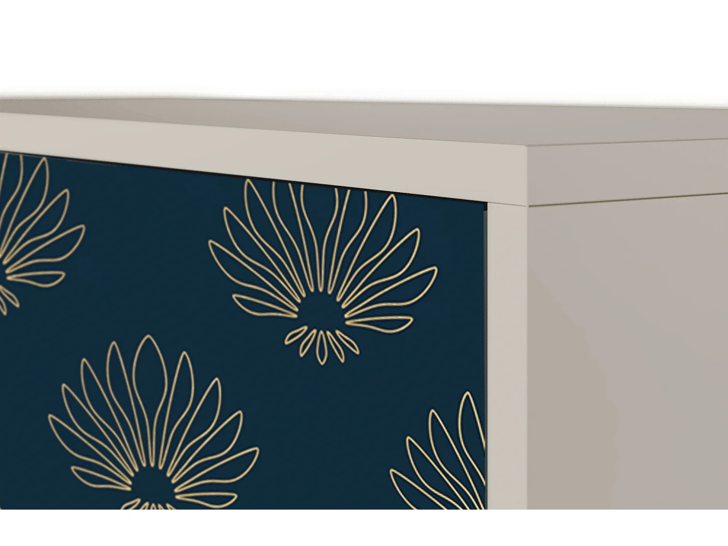 Sideboard - 115х84х41 cm - S3 - Blue Lotus, Sand