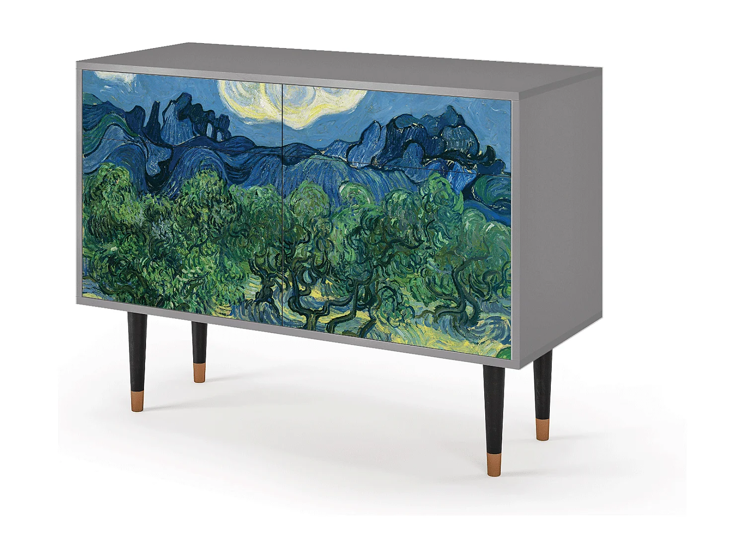 Buffet - 115x85x48 cm - BS4 - The Oil Trees, Gris