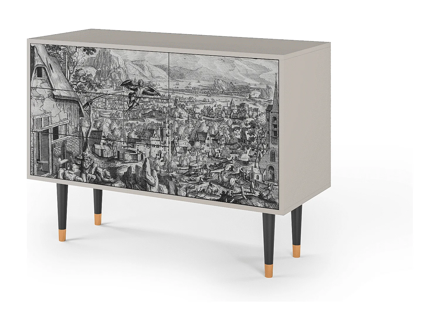 Credenza - 115х84х41 cm - S3 - Departure, Sabbia
