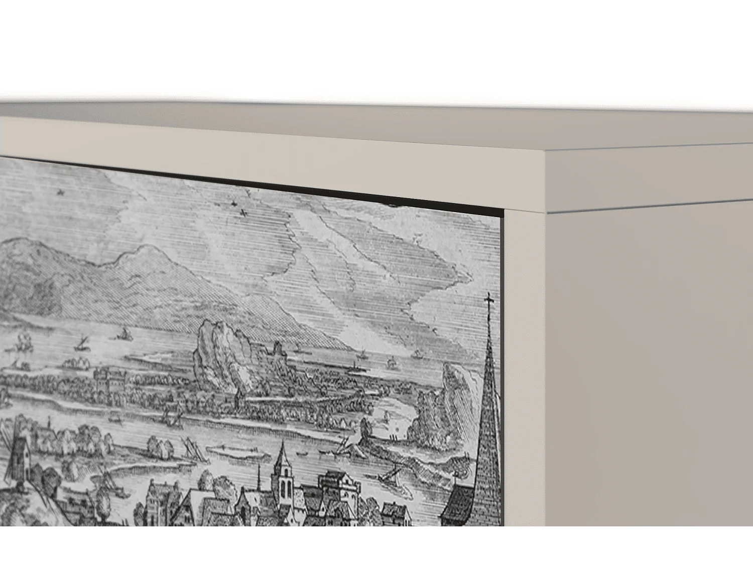 Credenza - 115х84х41 cm - S3 - Departure, Sabbia