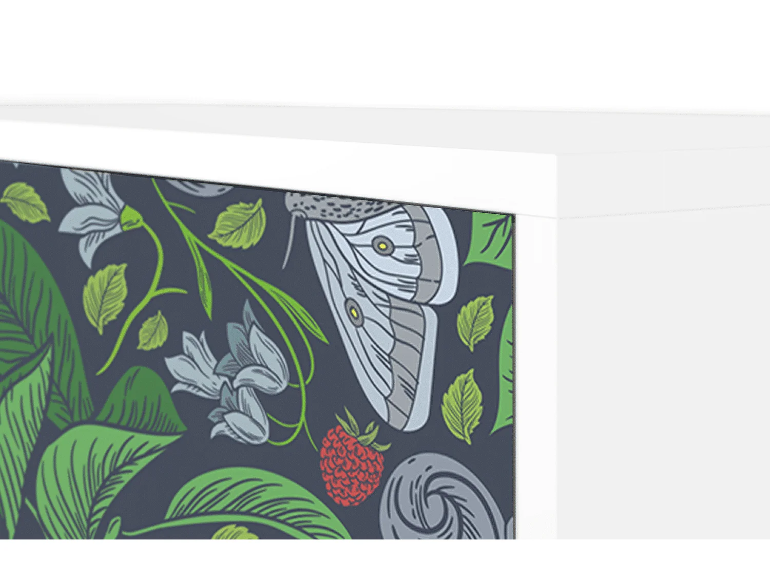 Buffet - 115х84х41 cm - S3 - Summer Berries, Blanc