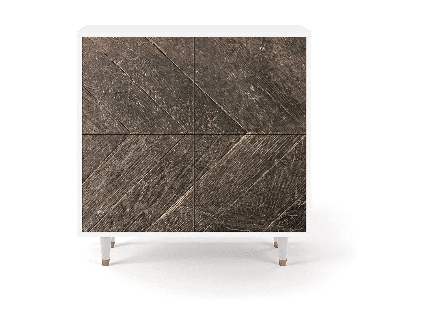 Dressoir - 94x96x48 cm - BS3 - Wise Tree, Wit