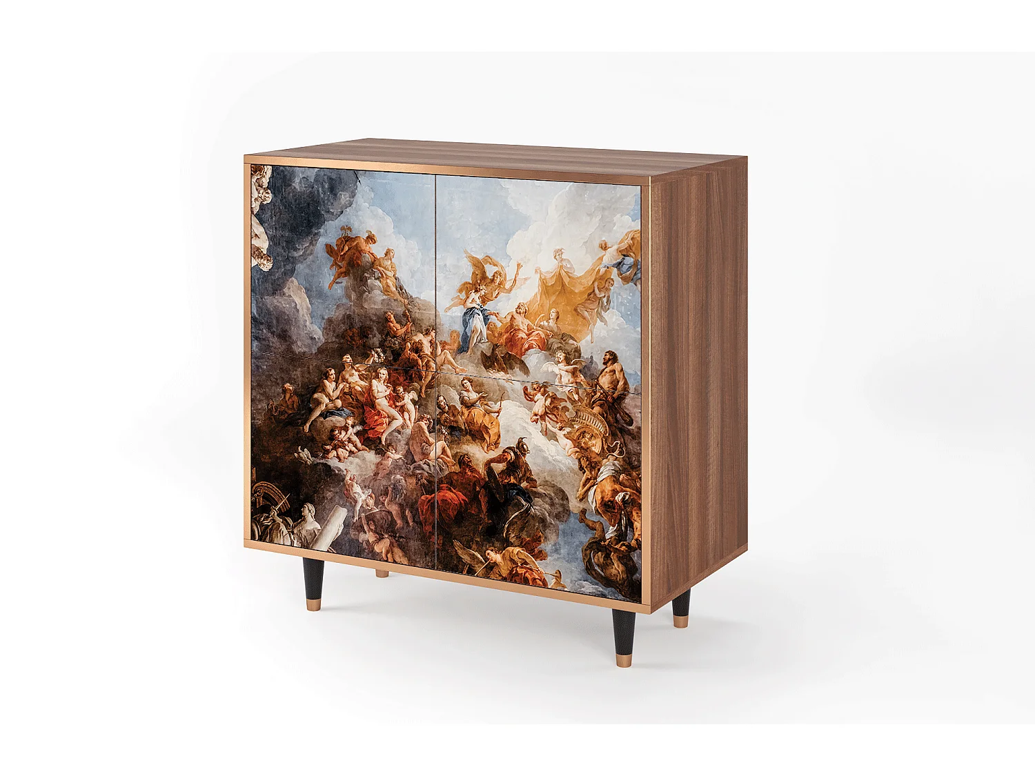Buffet - 94x96x48 cm - BS3 - Versailles, Noyer