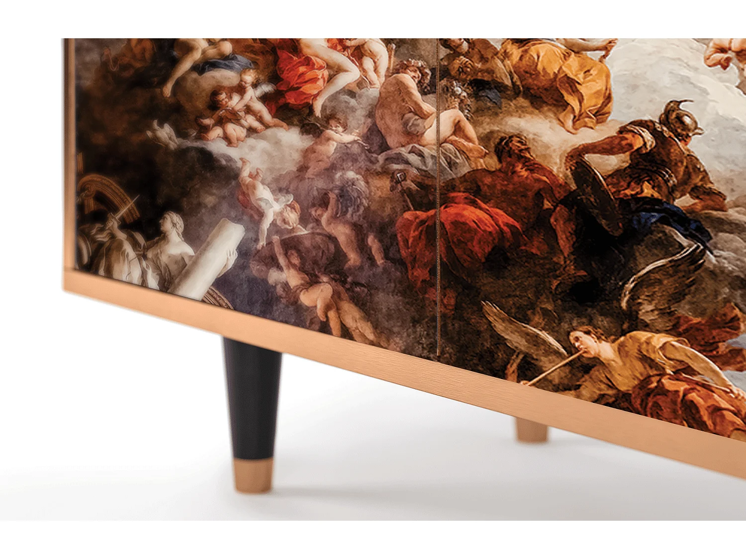 Buffet - 94x96x48 cm - BS3 - Versailles, Noyer